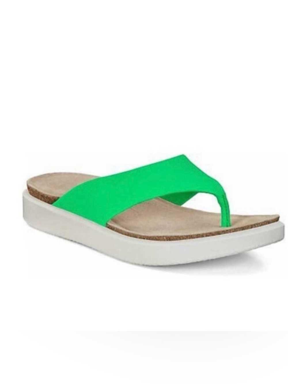 NIB ECCO Corksphere Sandals